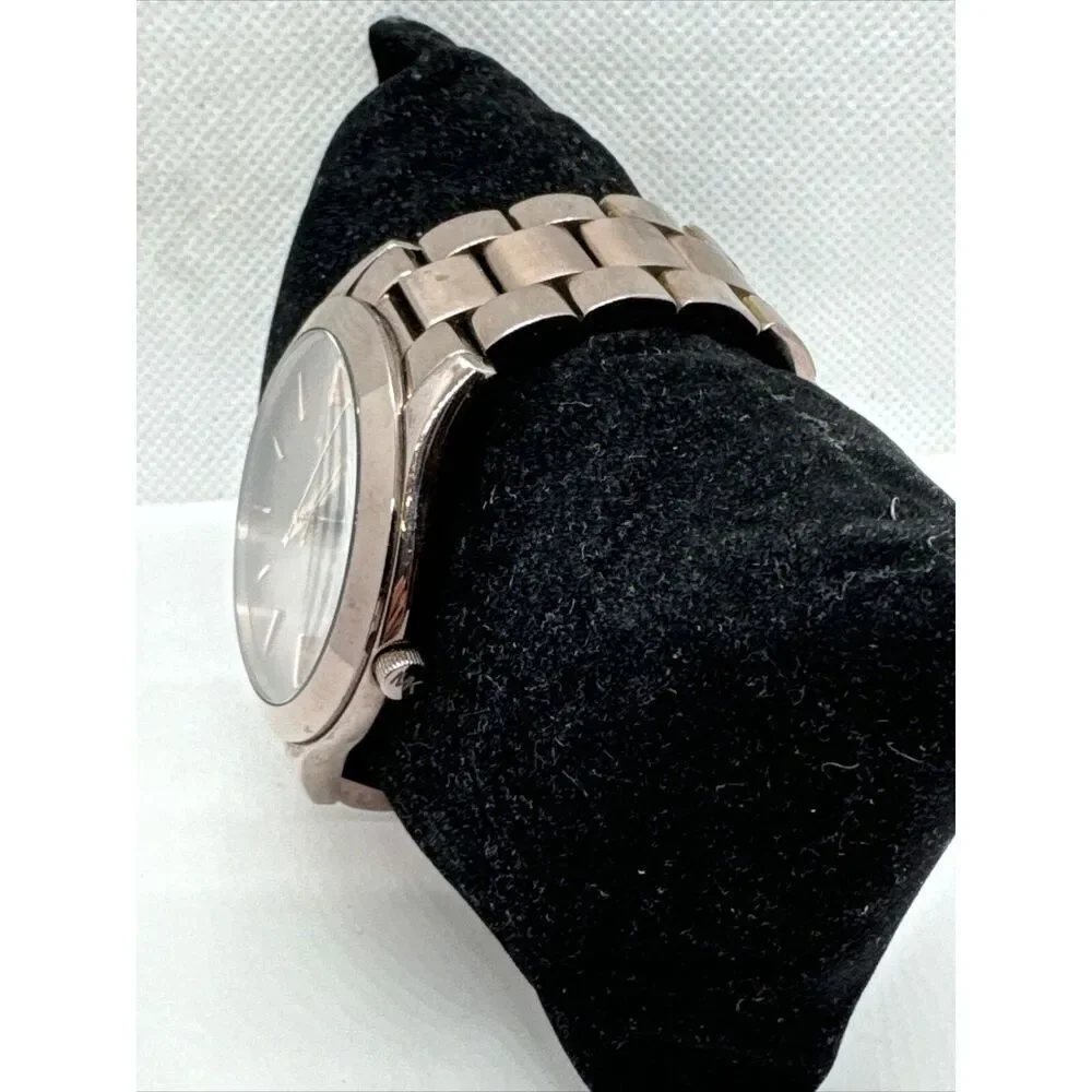 Michael Kors Slim Runway MK3418 Women's Stainless Steel Analog Dial Watch JNA426